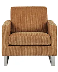 Sessel VIND Cord Hellbraun_791382
