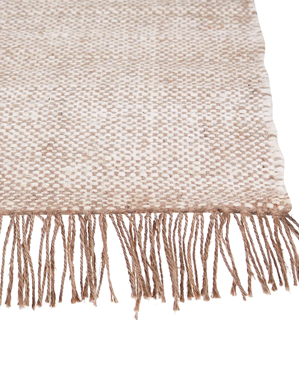 Teppich SAMLAR Braun 160 x 230 cm Jute_852654