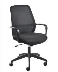 Bürostuhl VELTO Stoff Schwarz_1132156