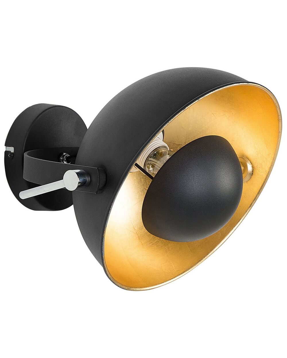 Wall Lamp THAMES Metal Black