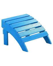 Garten Fußhocker ADIRONDACK Blau_809708