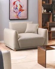 Sessel JUBEK Stoff Beige_1074666