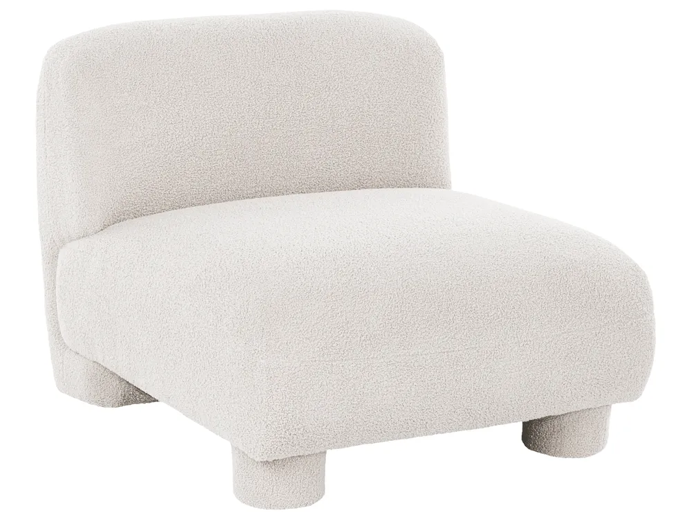 Sesselmodul MJALBI Bouclé Cremeweiß_1075014