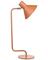 Schreibtischlampe RIMAVA verstellbar Metall Orange