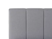 Ottoman Bed DREUX Fabric Light Grey 140 x 200 cm (EU Double)_793222