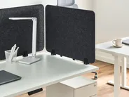 Desk Screen SPLIT 72 x 50 cm Dark Grey_1071846