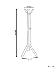 Coat Stand BRITTON Black_935377