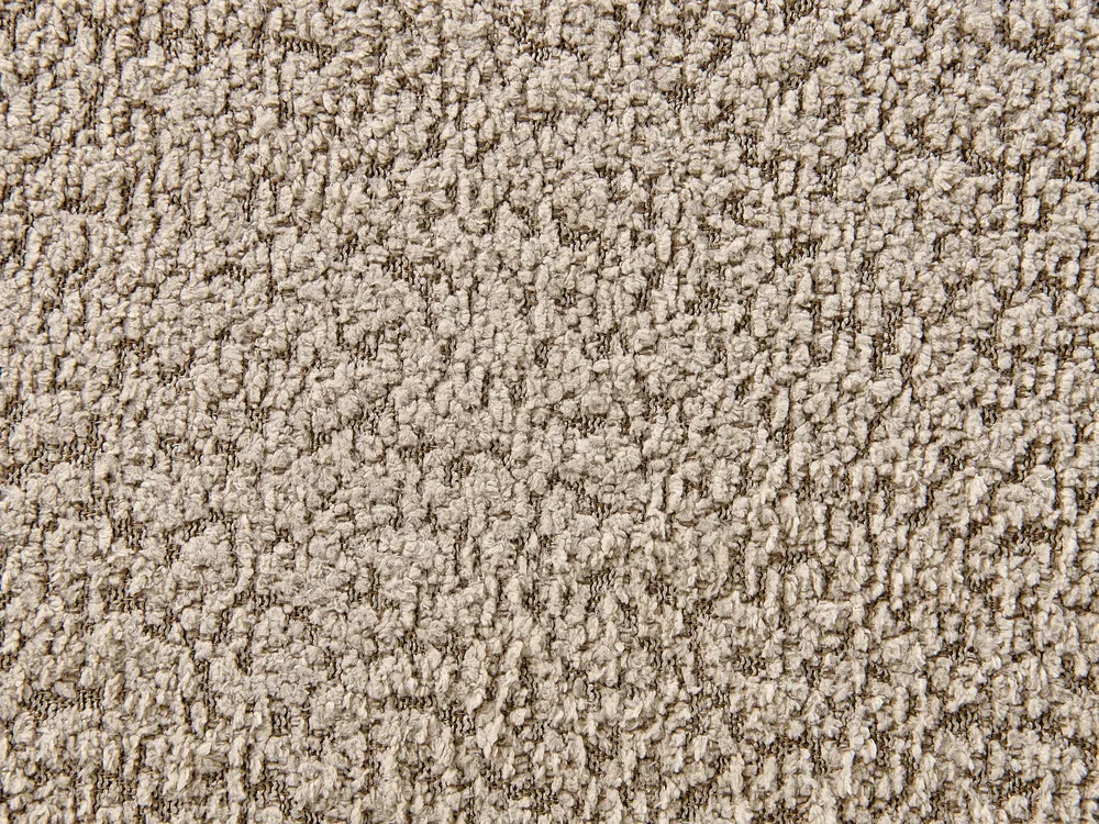 Bed Boucle MIRANDE 160 x 200 cm (EU King Size) Taupe_943352