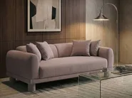 Sofa 3-Sitzer PORI Stoff Taupe_1065987
