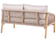 Gartensofa 2-Sitzer SUMBA Akazienholz Hellbraun_1086730