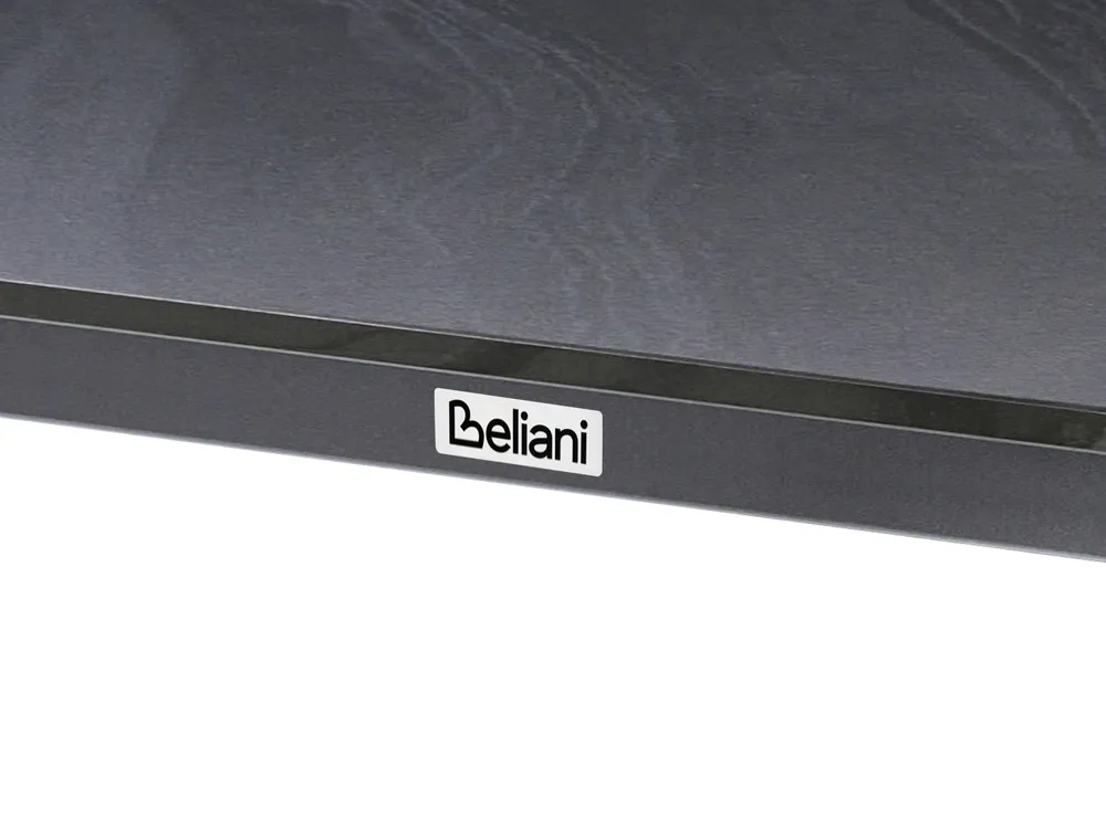 Conference Table FELETTO 90 cm 180 cm Stone Black Marble_1078806