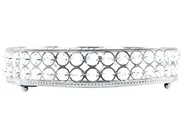 Dekotablett VATAN Glas Silber_817708