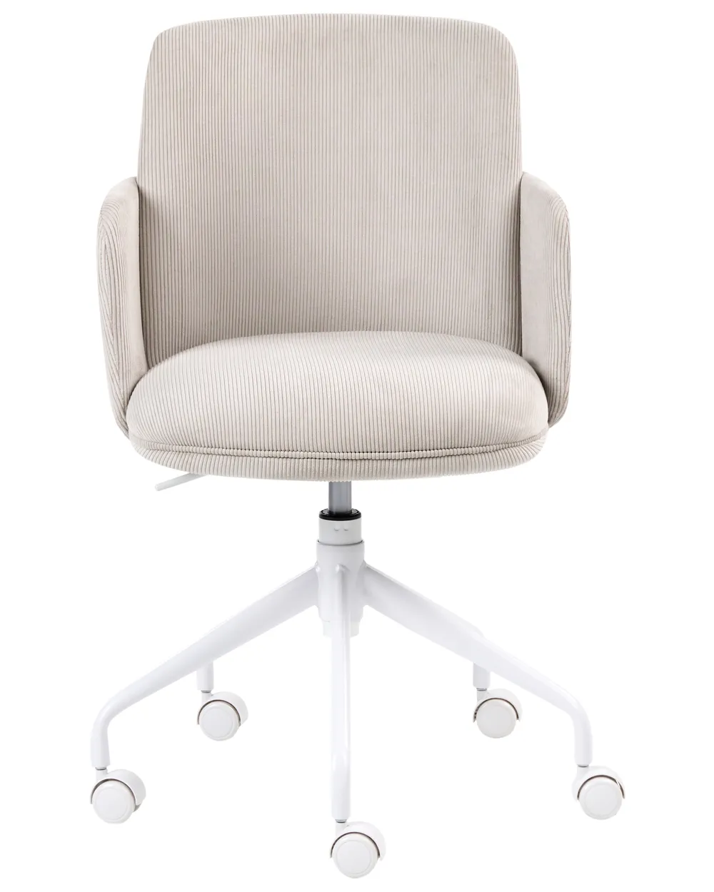 Office Chair DRYDEN Corduroy Light Beige_1060304