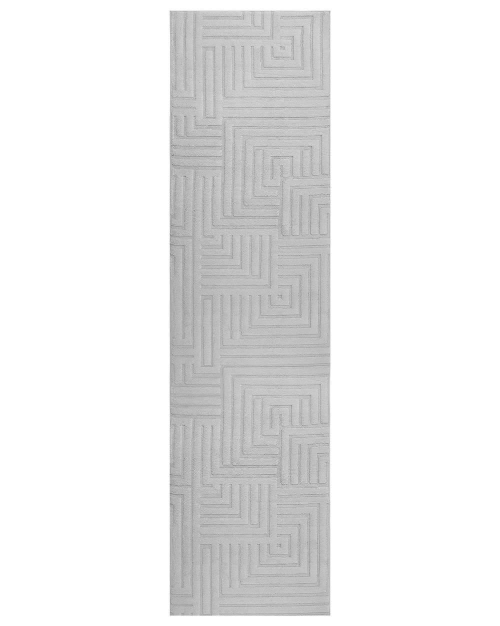 Tapis TAMIREL Gris 80 x 300 cm