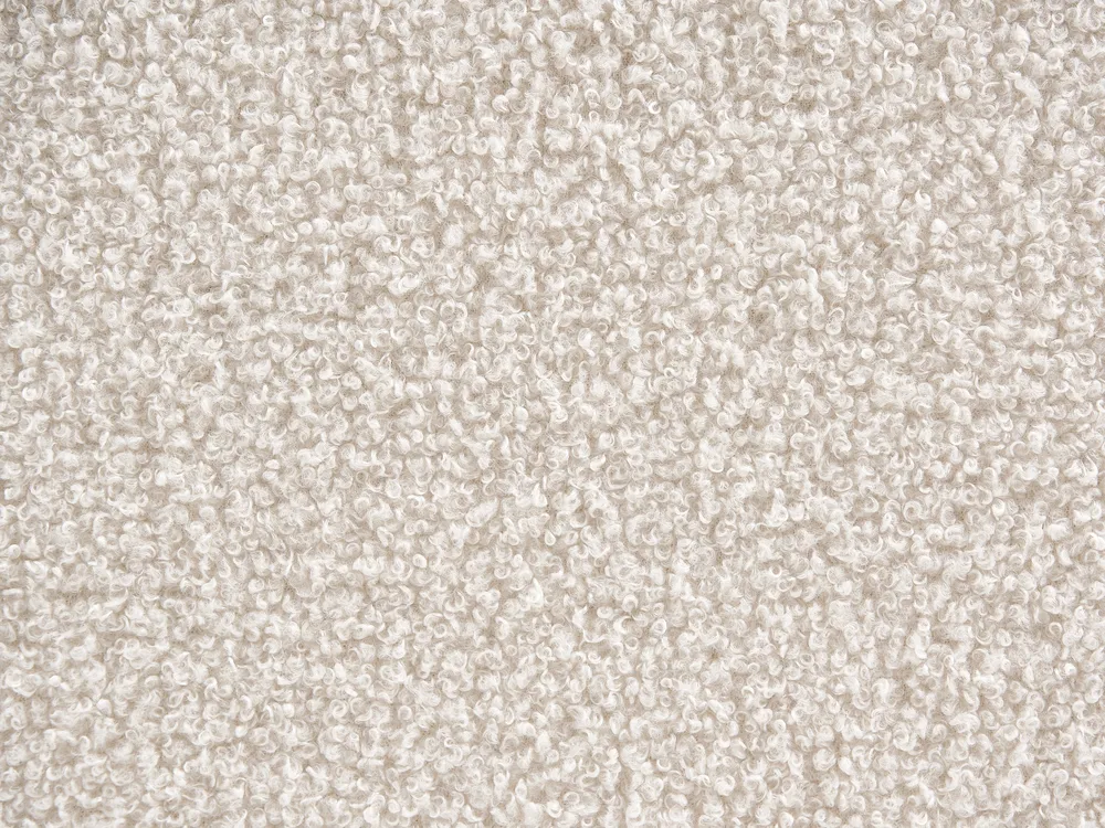 Ottoman Bed BRENON Boucle Off-White 180 x 200 cm (EU Super King)_1055963