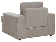 Sofa Set 4-Sitzer ALLA Stoff Taupe_893776