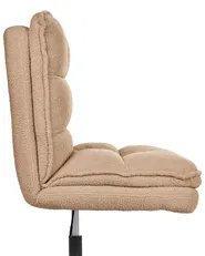 Bürostuhl ADDISON Bouclé Sandbeige_1078000