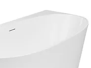 Vorwand-Badewanne PARNAIBA 160 x 80 cm Weiß_1168372