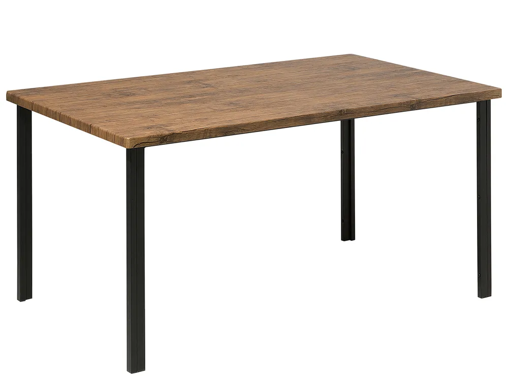 Esszimmer Set LAREDO Dunkelbraun 6-Sitzer_690198