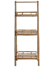 Shelving Unit EPUYEN Bamboo Natural_1039387
