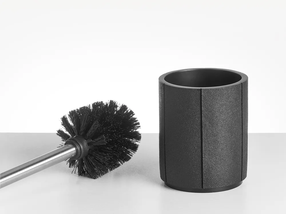 5-Piece Bathroom Accessories Set HUALLAGA Black_996697