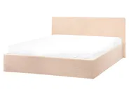 Krevet s prostorom za pohranu ORBEY Buklé bež 160 x 200 cm_964409