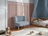 Kindersofa RISBY Samtstoff Hellblau_1055761