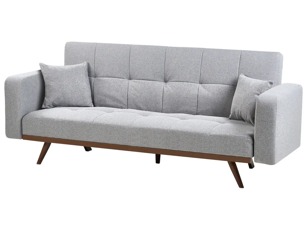 Schlafsofa 3-Sitzer HJULBY Grau_1030199