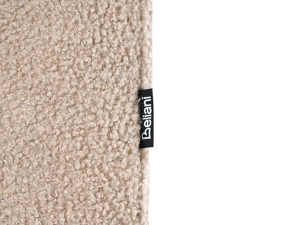 Bank 3-zits PILARNE Bouclé Beige_1159395