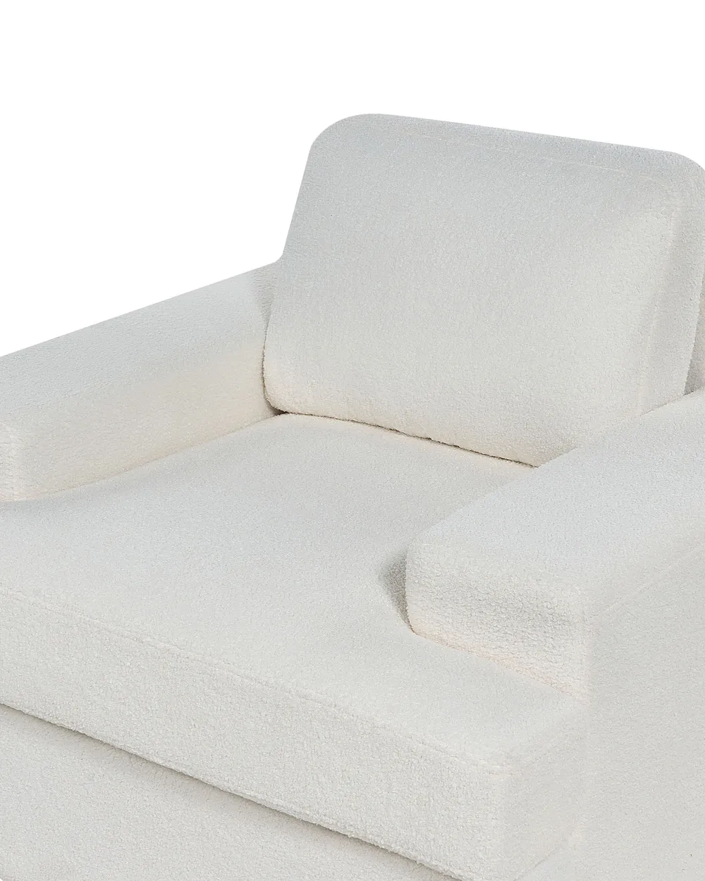 Sessel 2er Set ALLA Bouclé Cremeweiß_894005