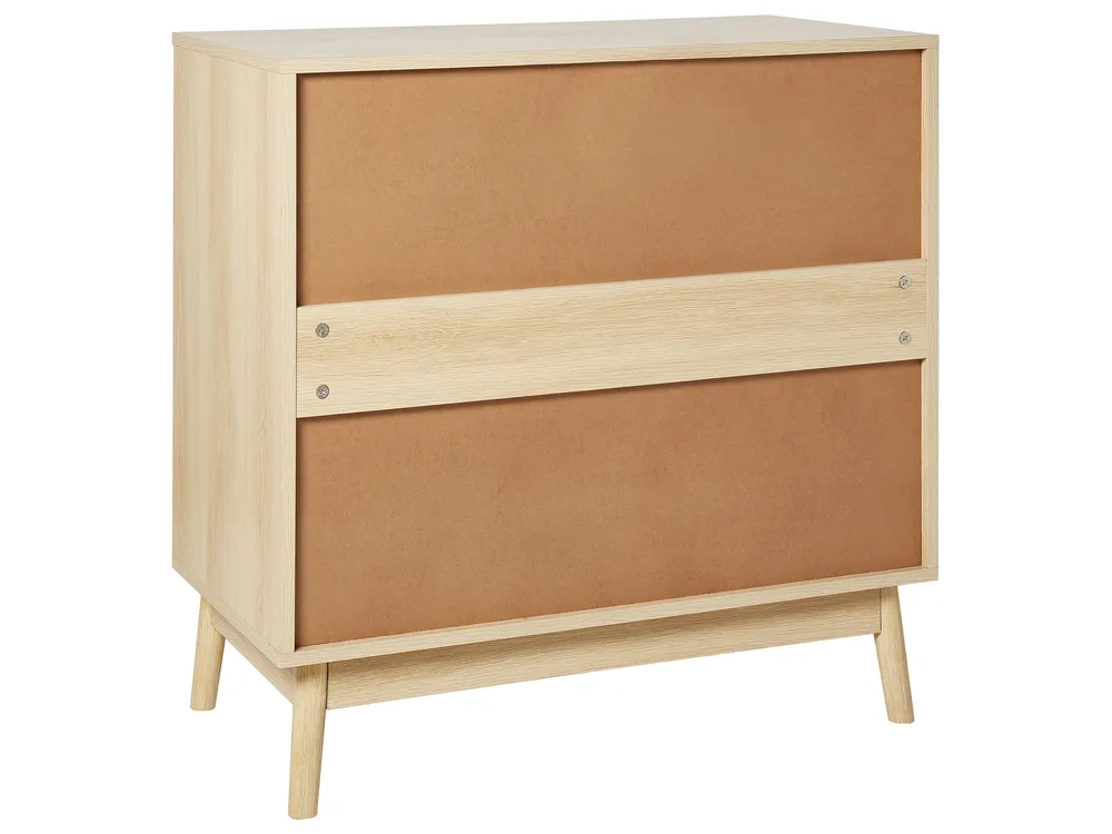 3 Drawer Chest WALES Light Brown_942916