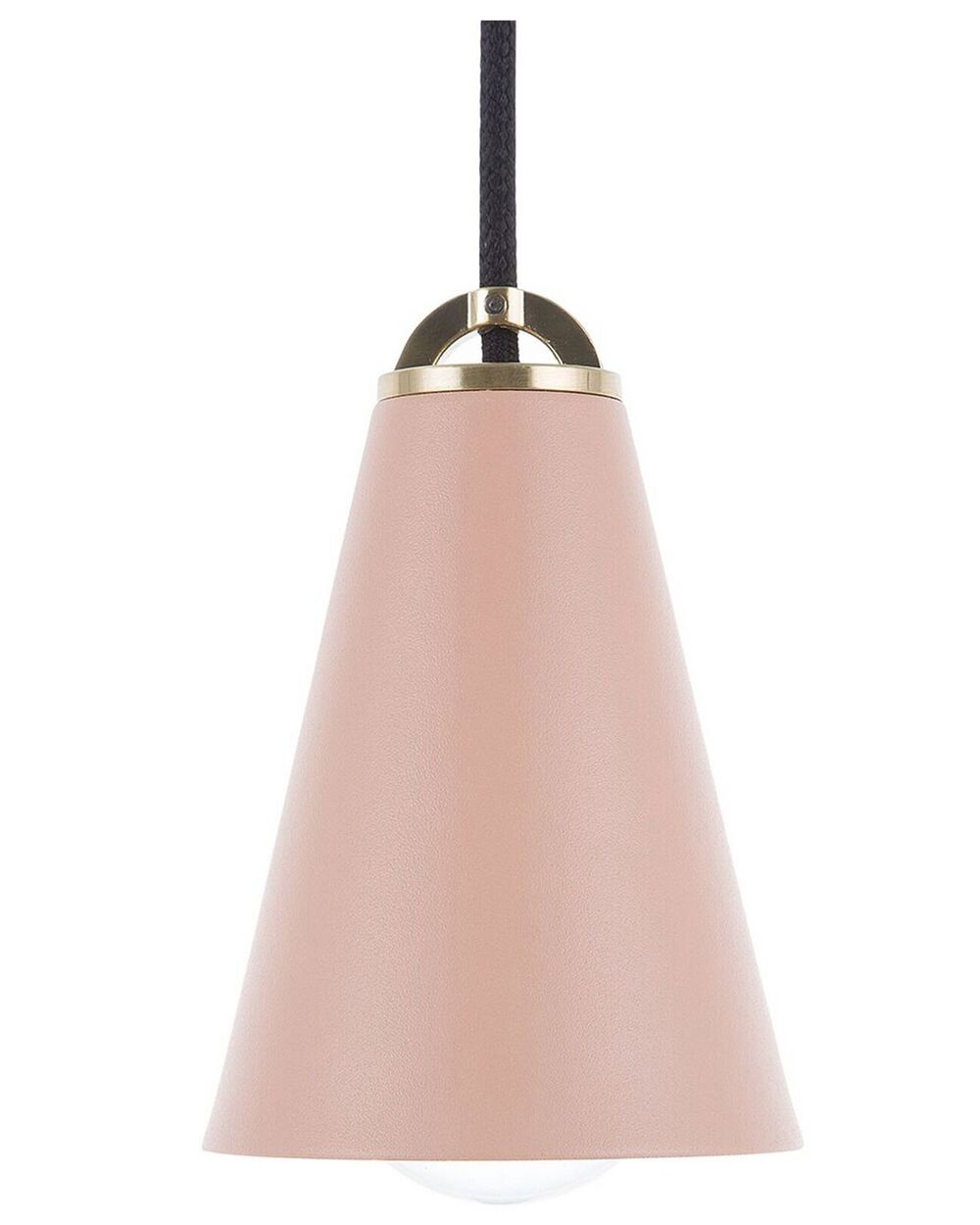 Oslonjena lampa CARES Metal Ružičasta