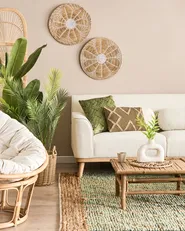 Artificial Plant ARECA PALM 124 cm Green_997988
