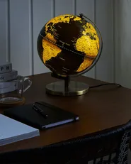 Globus LED MAGELLAN 32 cm Schwarz_784321