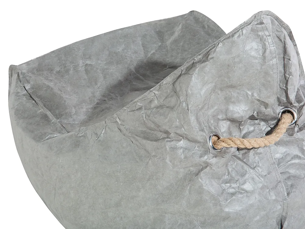 Navlaka za vreću za sjedenje DROP 63 cm 75 cm Sivi_1169271