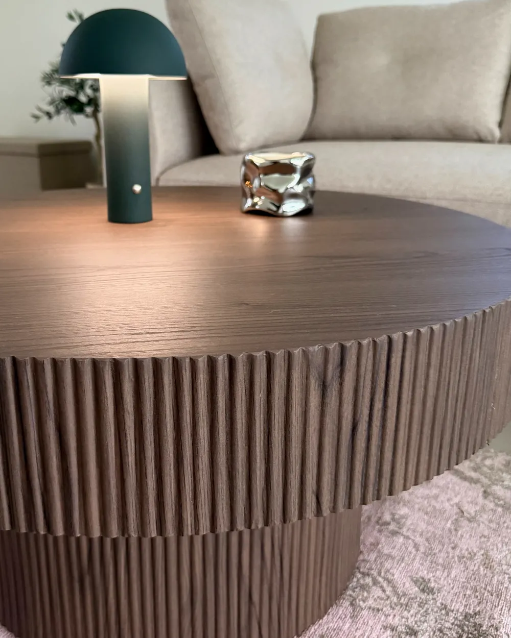 Coffee Table SEUL Dark Brown_1048174