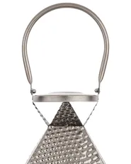 Lantern BALI 55 cm Stainless Steel Silver_724047