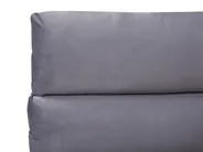 Postelja s prostorom za shranjevanje BATILLY Žamet Siva 160 x 200 cm_763510