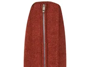 Sofa Bed 3 Seater JERSLEV Fabric Red_1012838