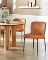 Esszimmerstuhl 2er Set ADA Orange