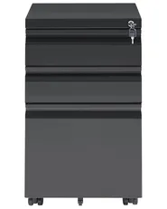 Büroschrank RECAMI Schwarz_1060757