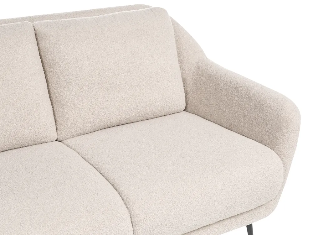 Sofa Set 3-Sitzer EIBY Bouclé Beige_1004296