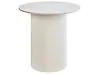 Beistelltisch LEONA Keramik Hellbeige