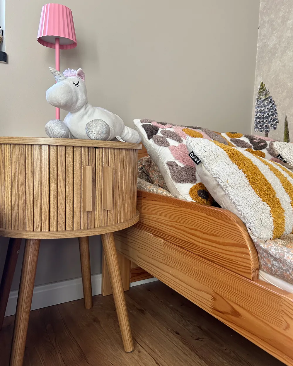 Bedside Table SELAH Brown_979040