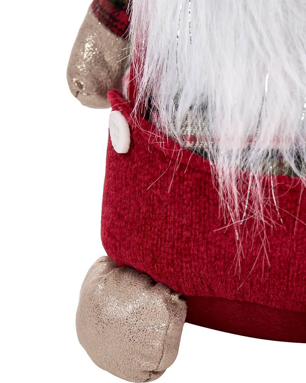 Weihnachtsdekoration 2er Set SARAMO 70/71-102 cm Zwerg Rot_1175457