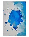 Teppich ODALAR Blau 140 x 200 cm