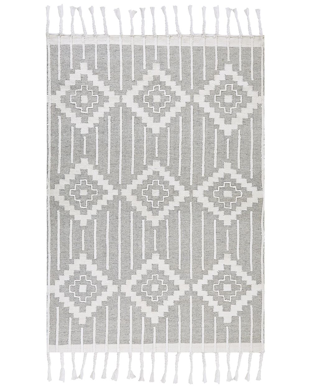 Outdoor Rug TABIAT Grey 160 x 230 cm