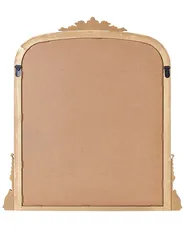 Wandspiegel SUSSEY 75 cm 78 cm Gold_900173