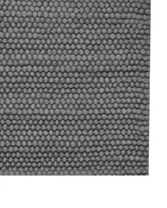 Teppich KORDEA Grau 200 x 300 cm Wolle_1144588