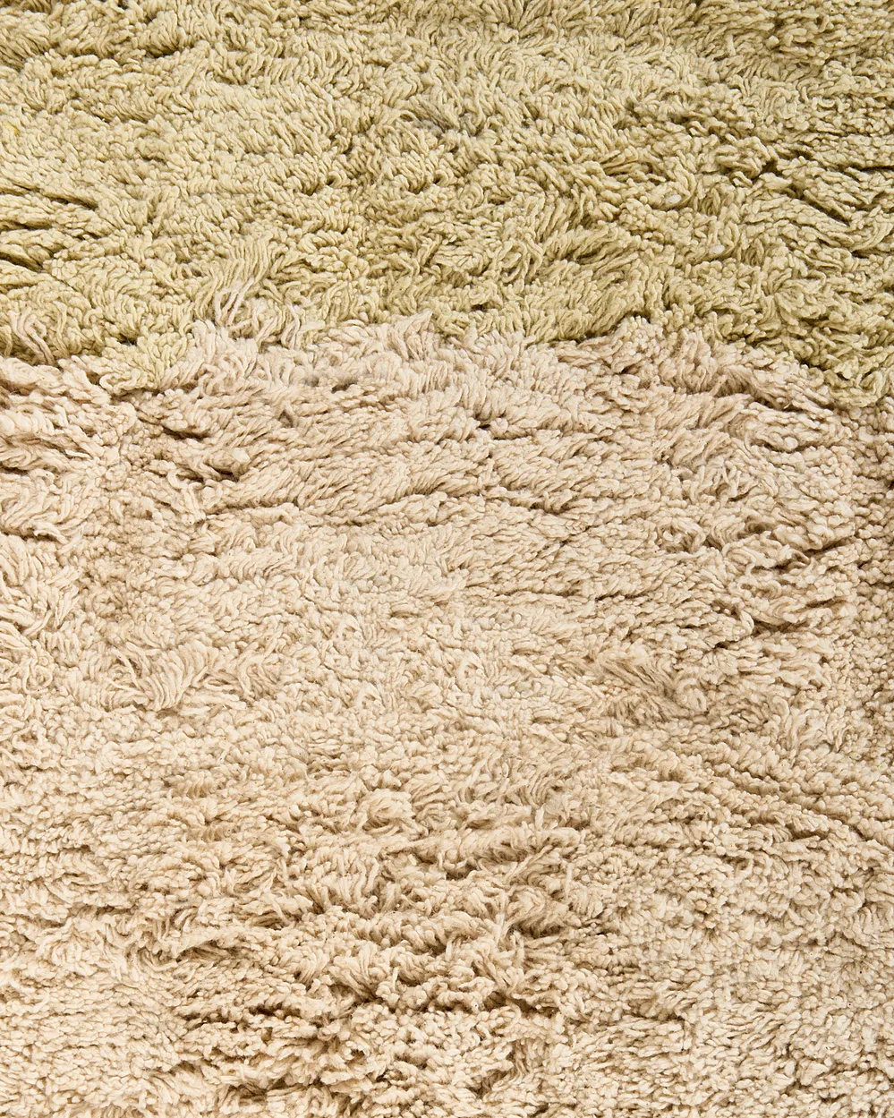 Kids Rug TORTIE  Beige 110 x 130 cm Cotton_1135340